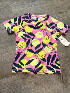 Tea collection lemon rash guard